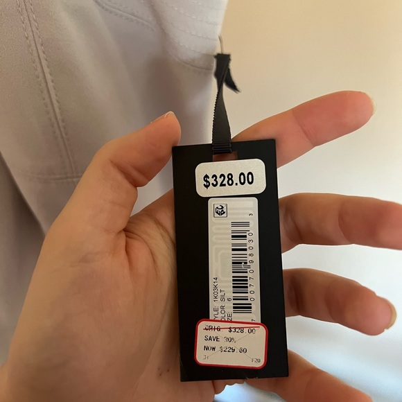 ❌SOLD❌Vera wang corset tea length dress - Picture 7 of 10